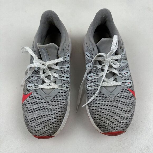 Nike Quest 2 Running Training Shoes Grey Red Orbit CI3803-001 Women Size 7 - Picture 4 of 9